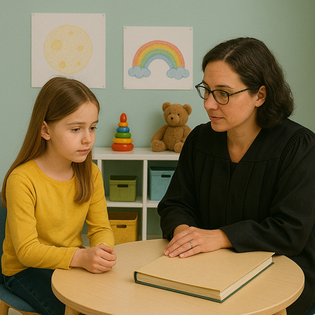 Wysłuchanie małoletniego w postępowaniu rodzinnym - na czym polega?