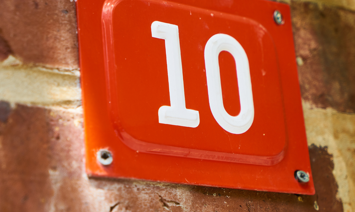 Grzywna za brak tabliczki z adresem na budynku