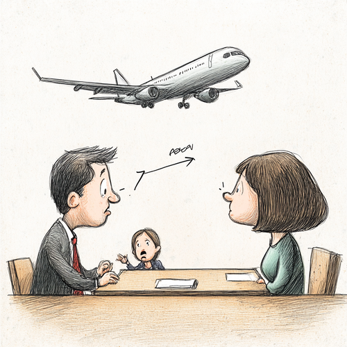 Brak zgodności między rodzicami co do wyrobienia dziecku paszportu